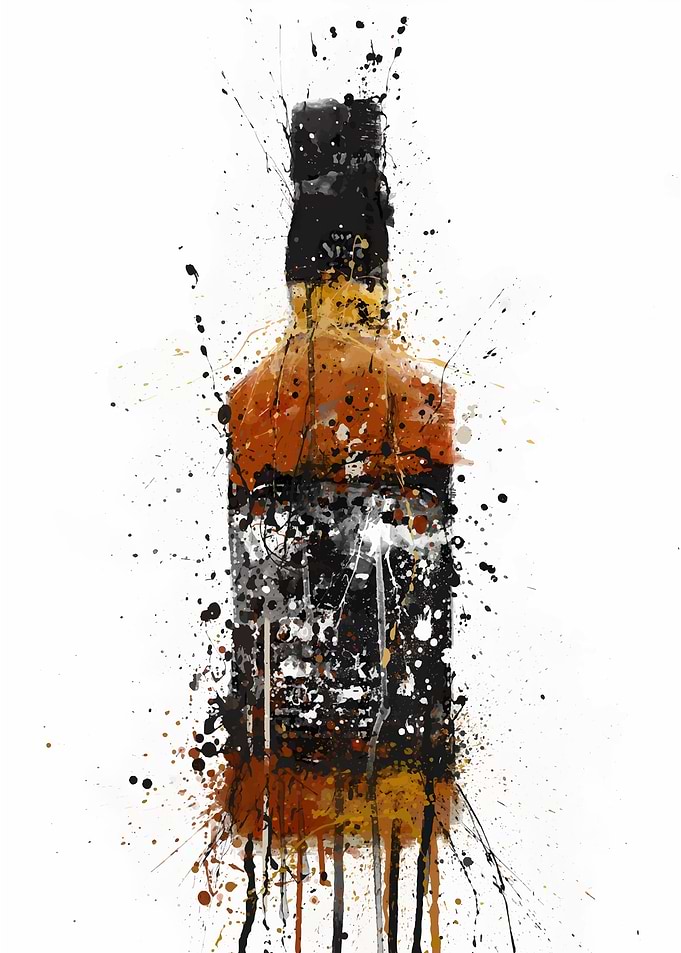 Whiskey Bottle Umber