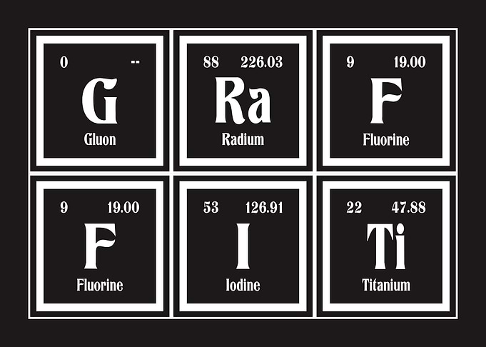 Graffiti of Elements
