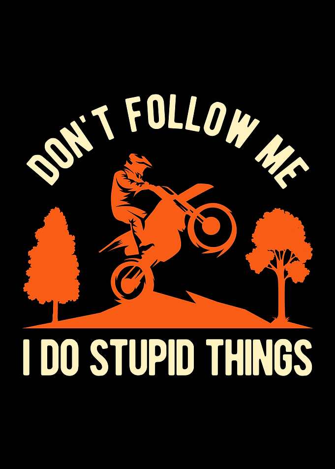 Funny Dirt Bike Biking