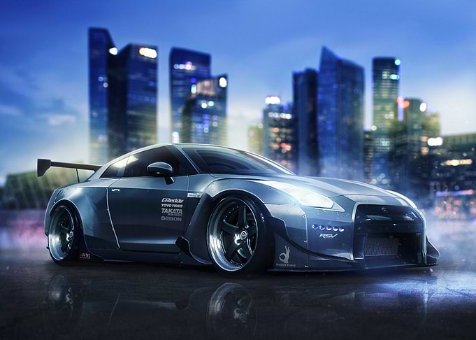 Nissan GTR