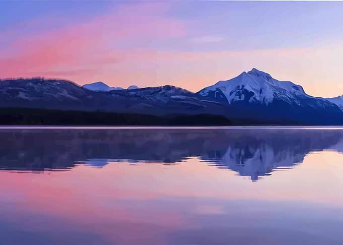 Mountain lake