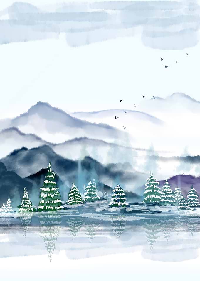 Winter Snow Christmas