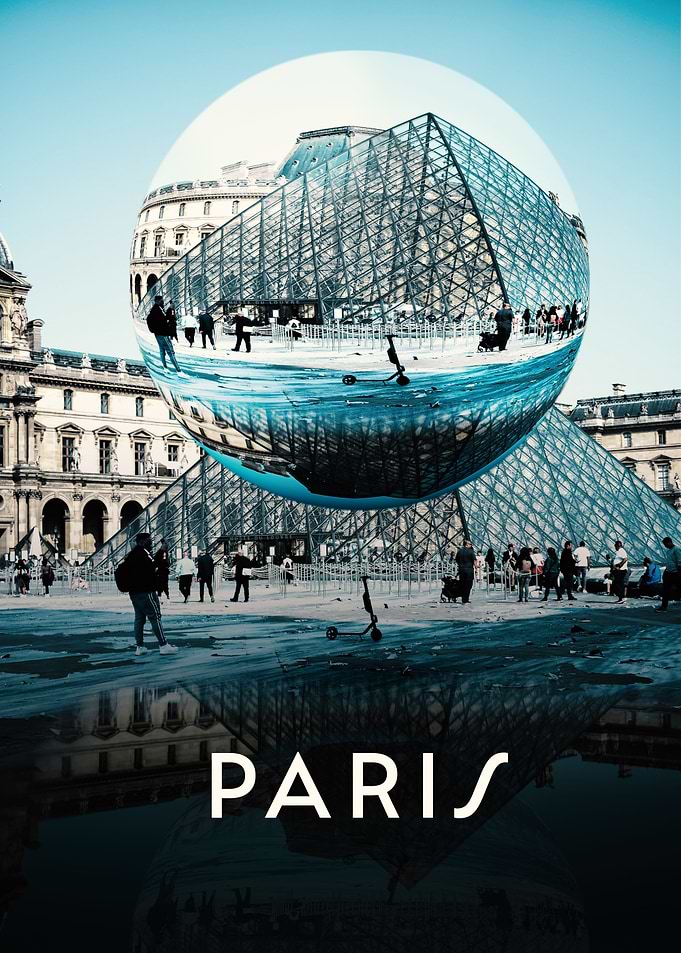 Paris France Abstract Lens