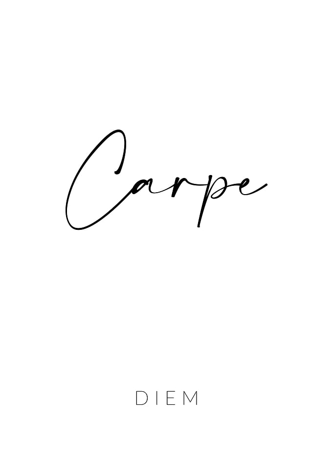 Carpe Diem
