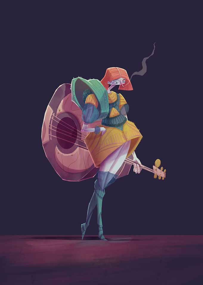 Fantasy Guitarist