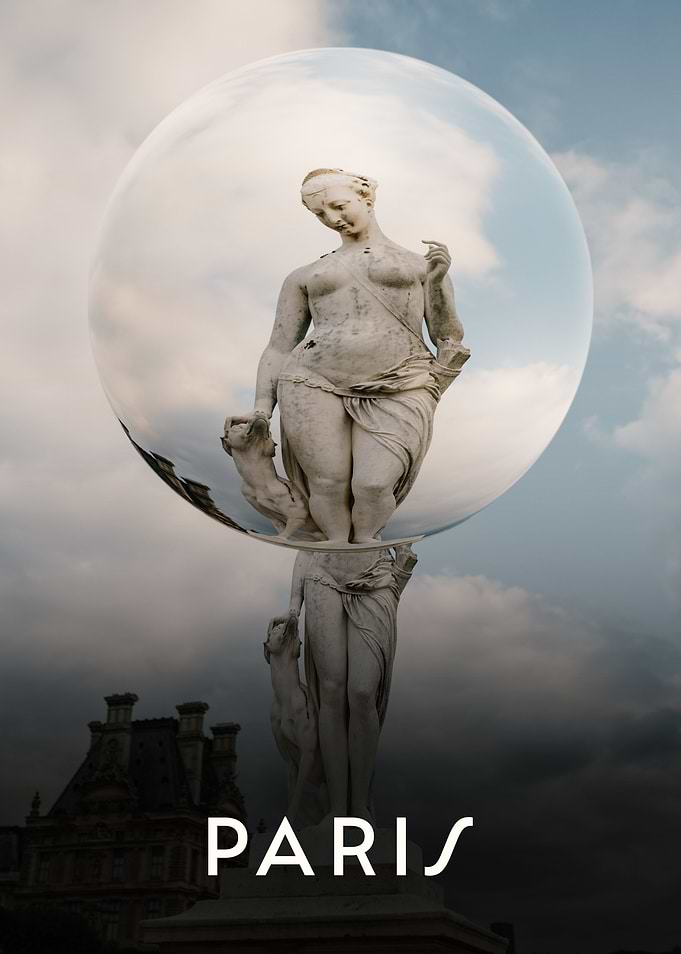 Paris France Abstract Ball