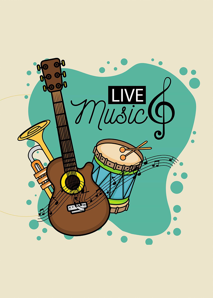 live music poster