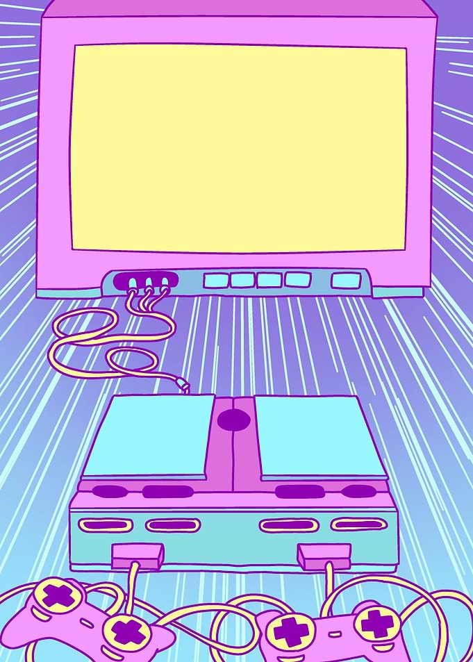 Gaming 90s Retro