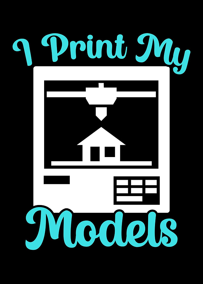 I Print My Models