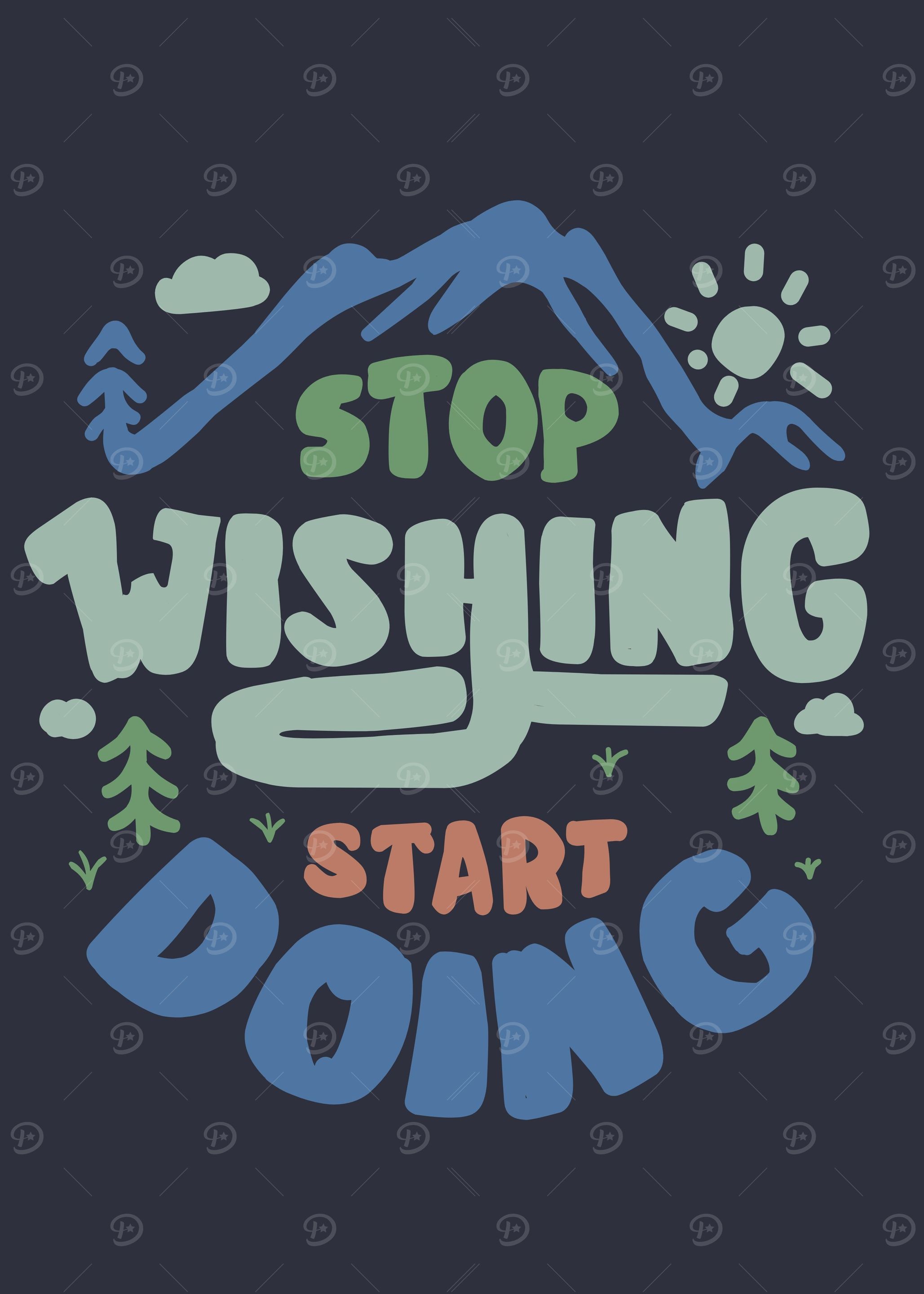 stop wishing