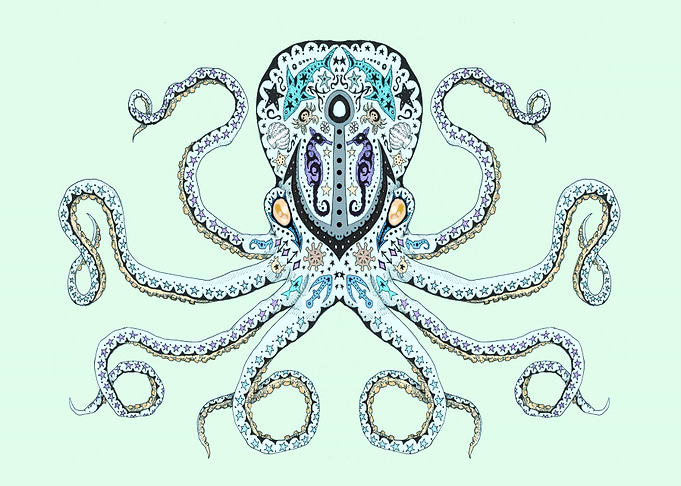 Sugar Skull Octopus