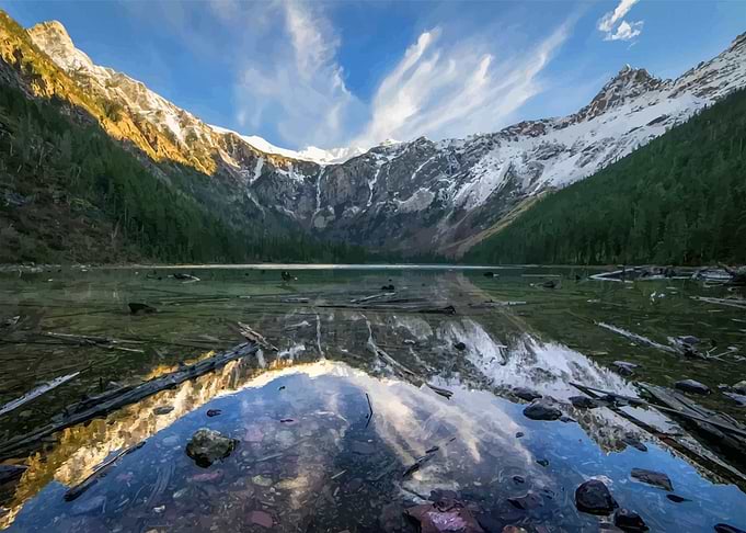 Avalanche lake
