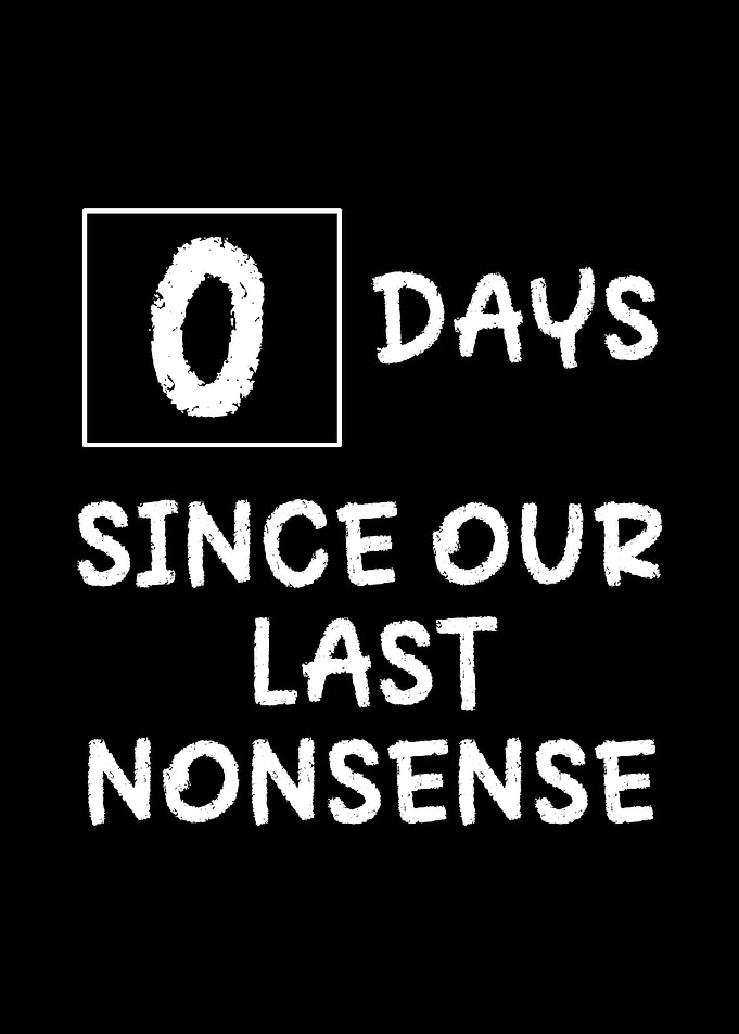 Our Last Nonsense