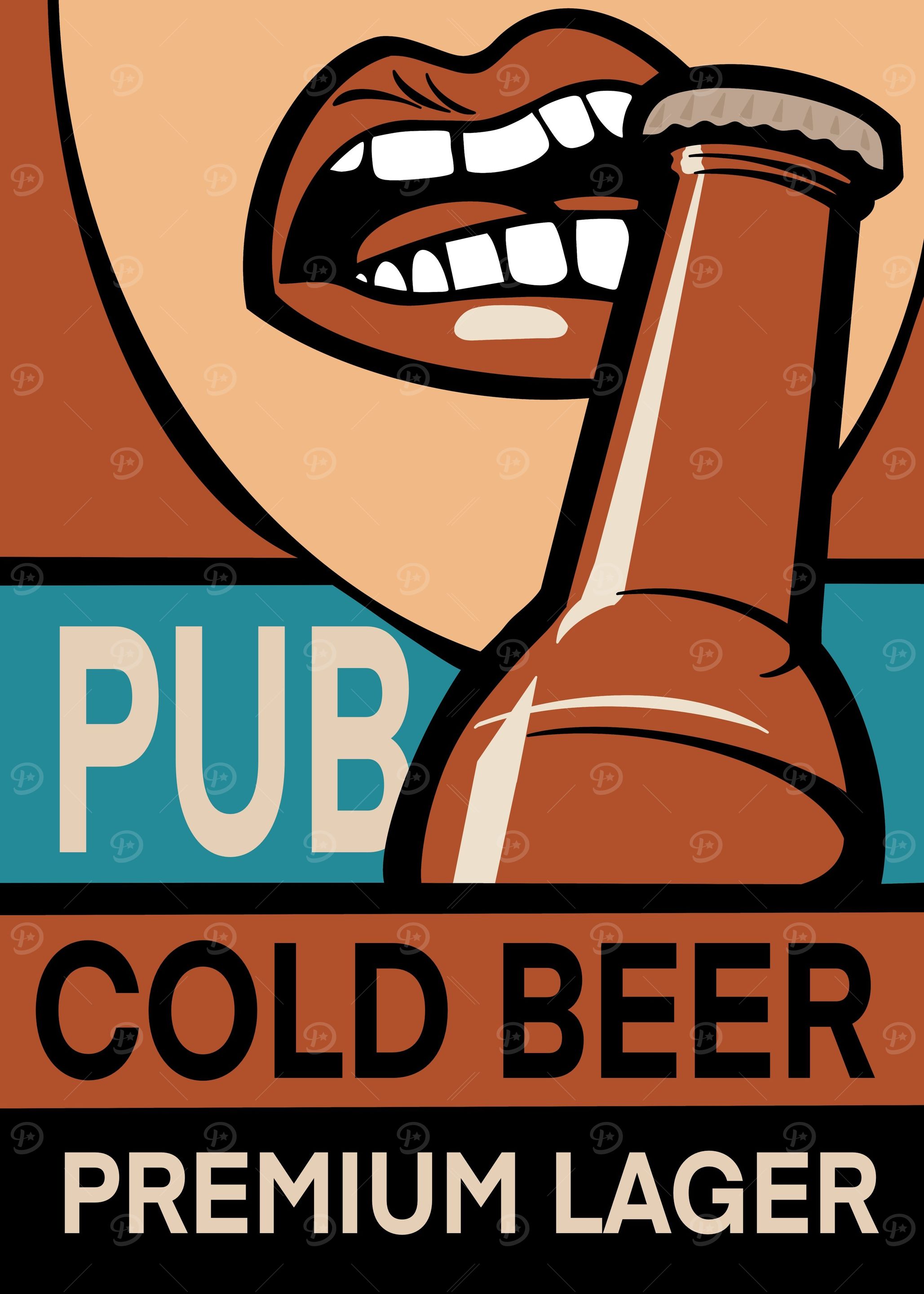COLD beer