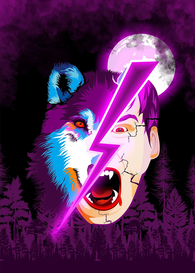 bloodthirsty monster
