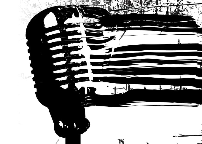 Microphone Breaking Up