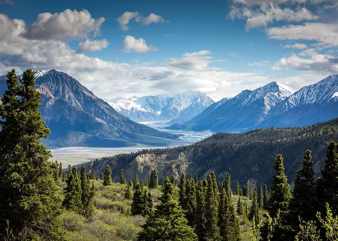 Mountains at Lake Forest
