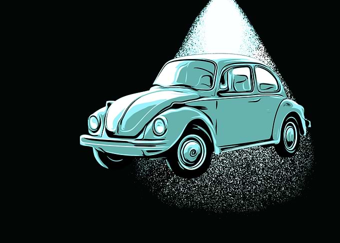 Old Beetle Vw