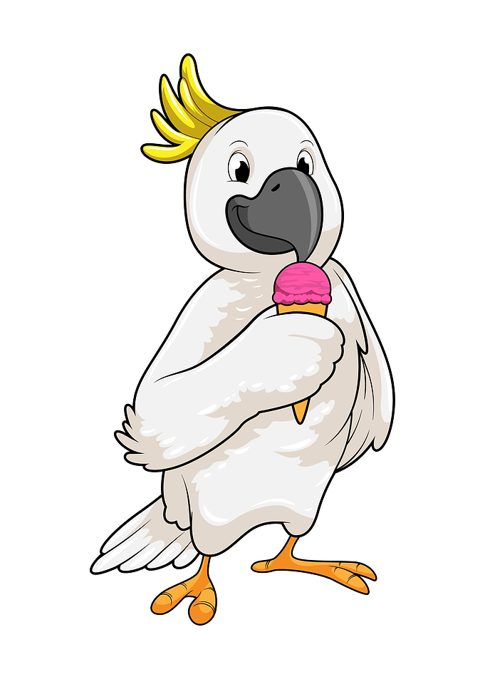 Parrot Ice cream