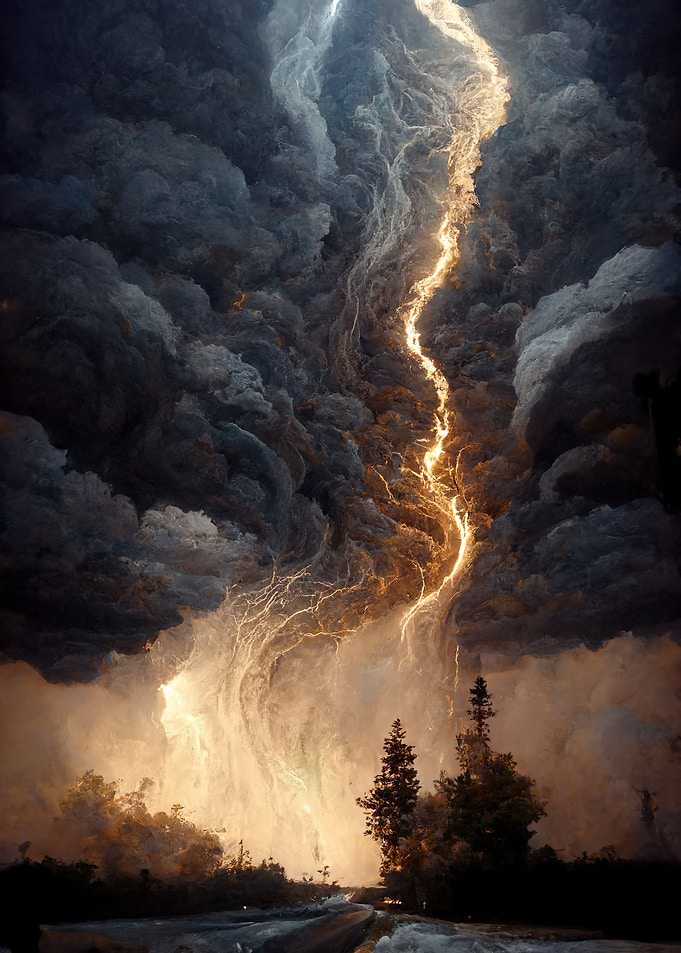 Apocalyptic storm