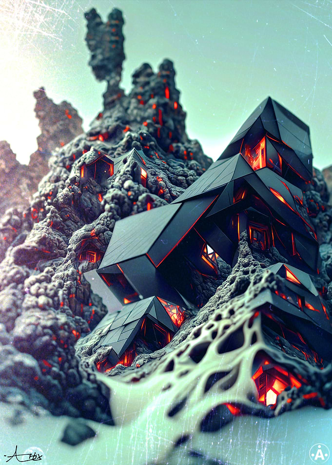 Volcano House