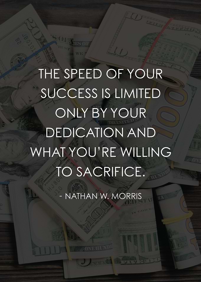 The Speed Of your Success