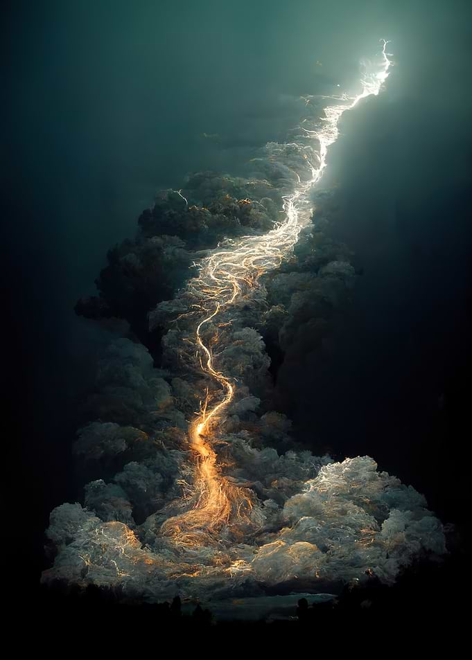 Apocalyptic storm