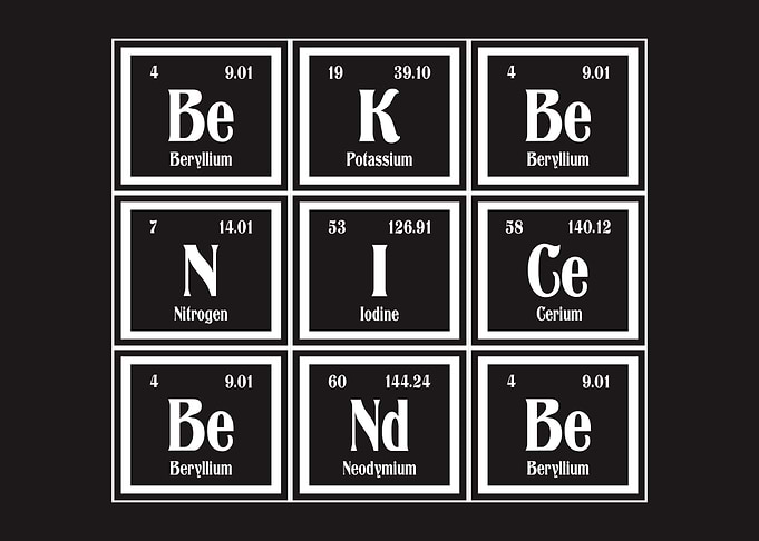Be Nice Be Kind