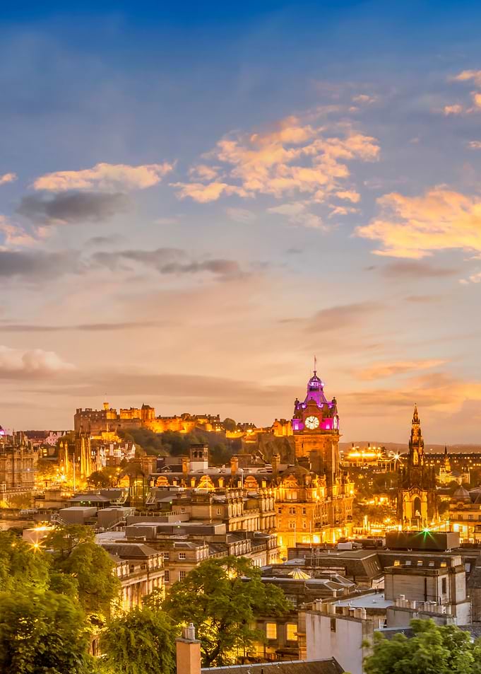Edinburgh Sunset