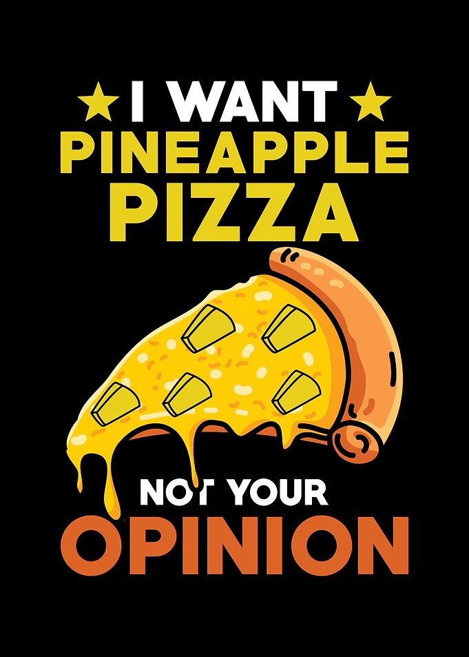 Pineapple Pizza