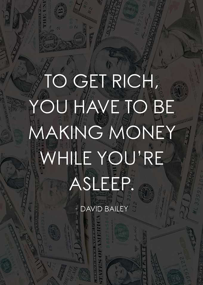 Make Money While Asleep