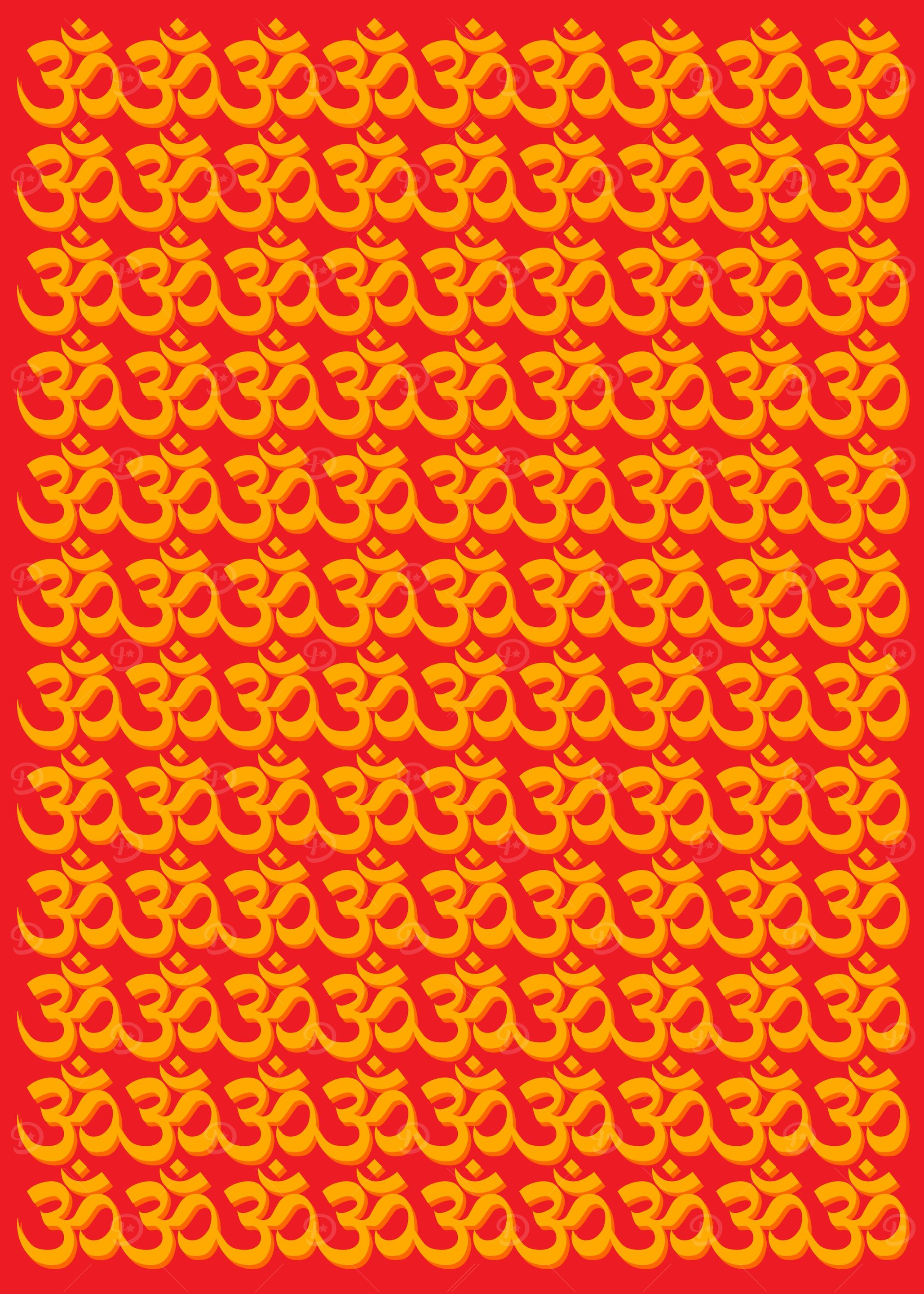 Om 108 Red