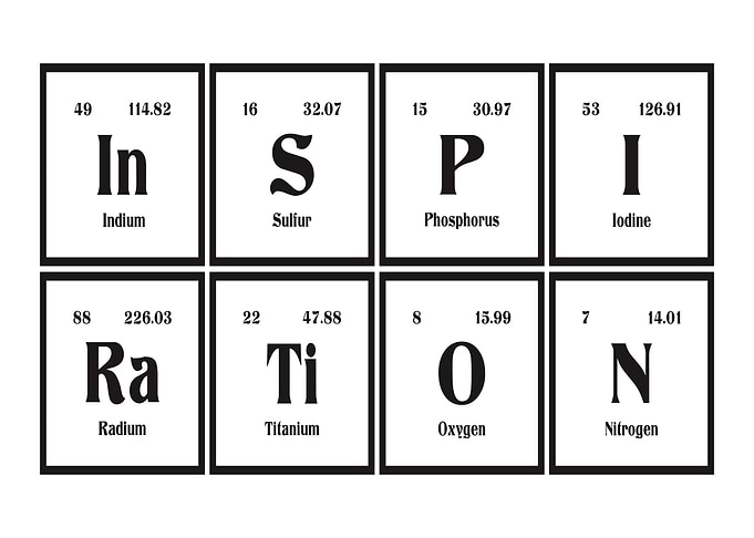 Inspiration of Elements