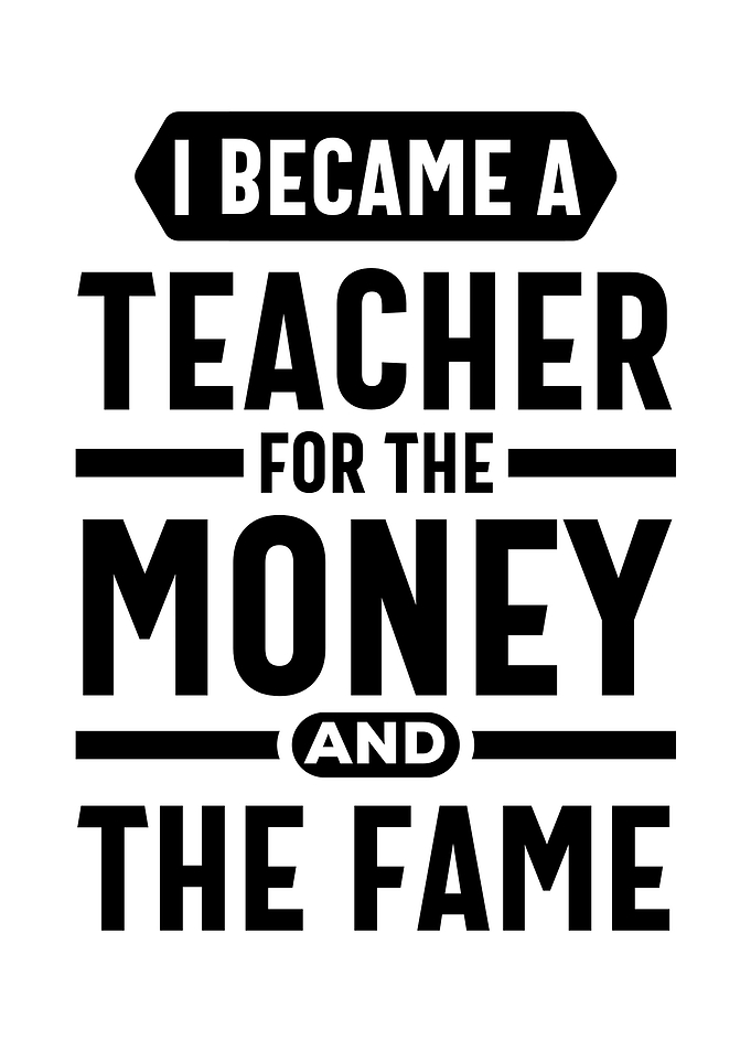 i became a teacher