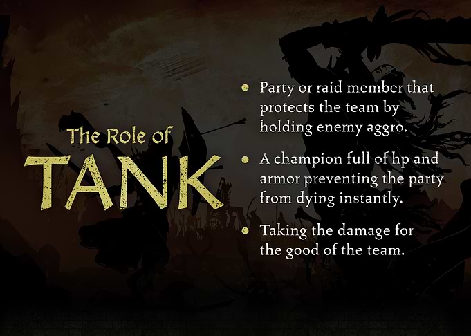 The Role Of Tank Gamer