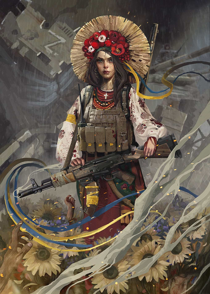 Welcome to free Ukraine