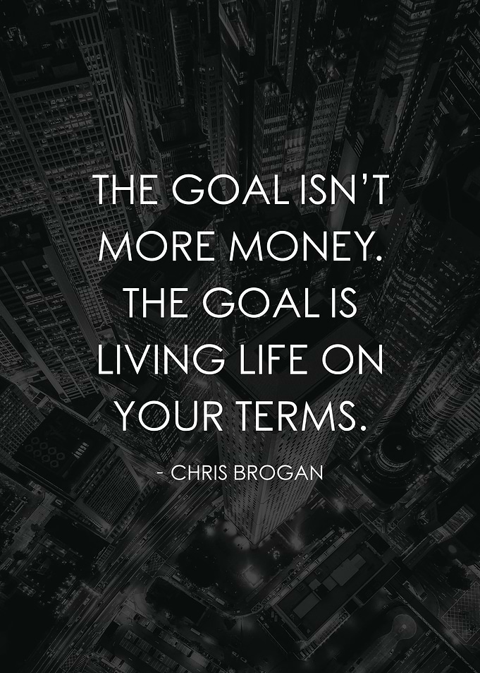 Live Life On Your Terms