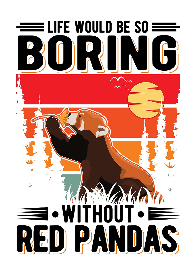 Red Panda Gift