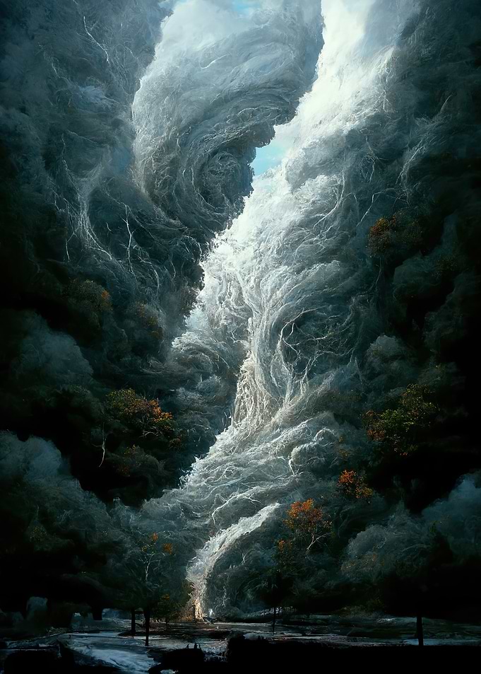 Apocalyptic storm