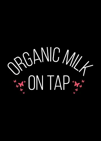 Organic Milk On Tap