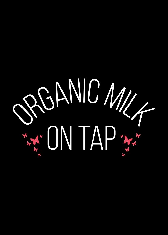 Organic Milk On Tap