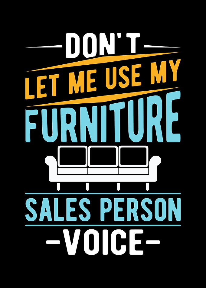 furniture sales person