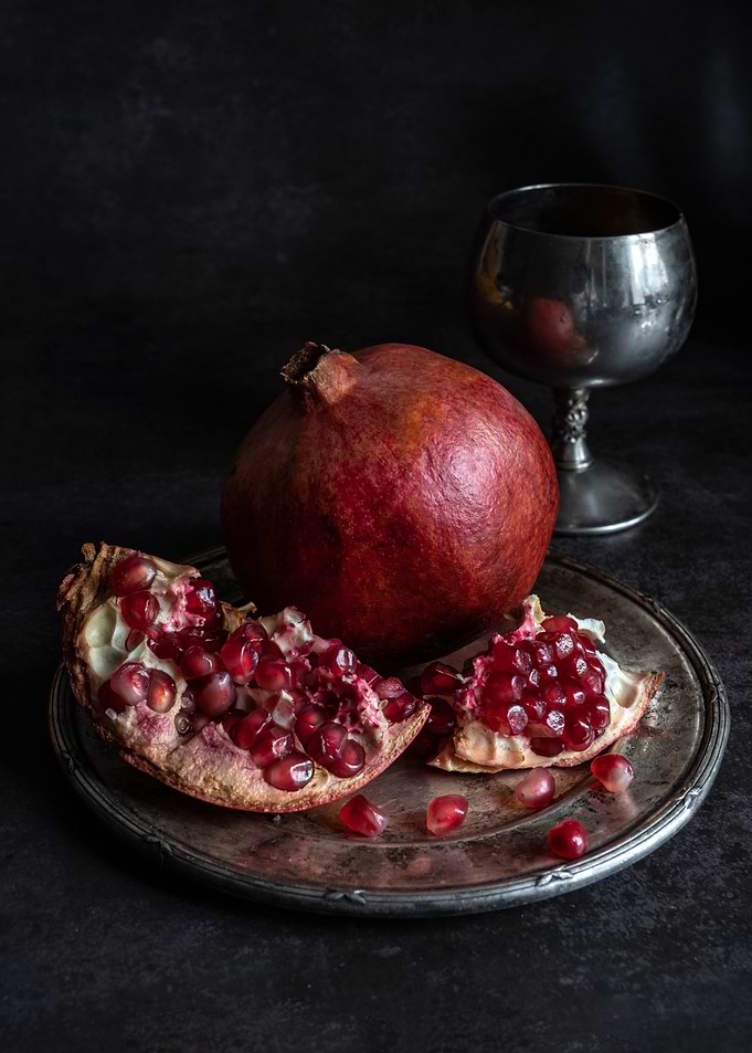 Red Pomegranates
