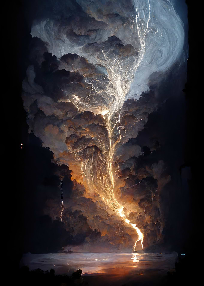 Apocalyptic storm