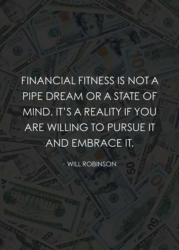 Financial Fitness Quote