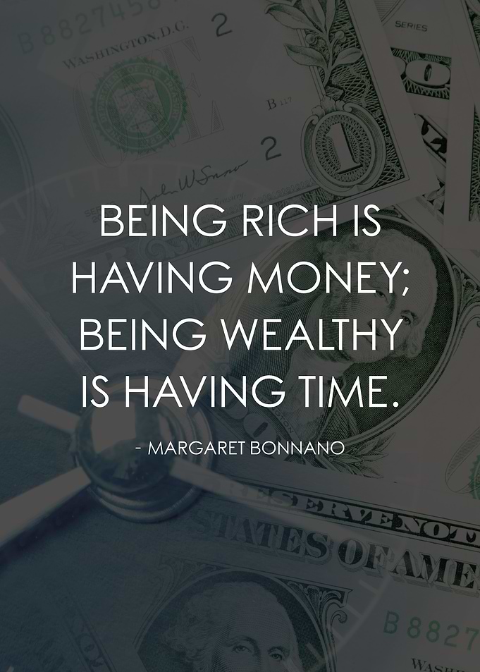 Having Money vs Time