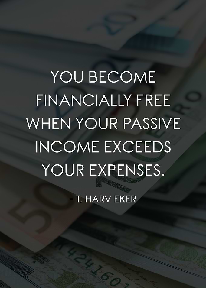 Passive Income v s Expense
