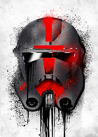 Hunter Graffitti Helmet