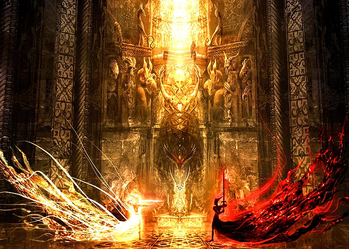 Blazing Duality