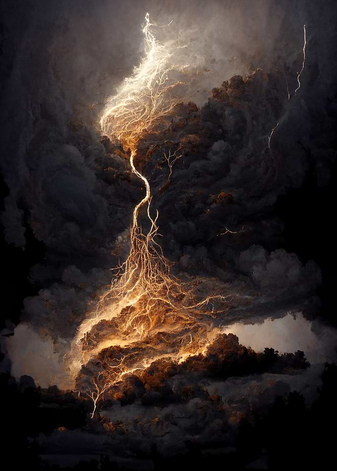 Apocalyptic storm